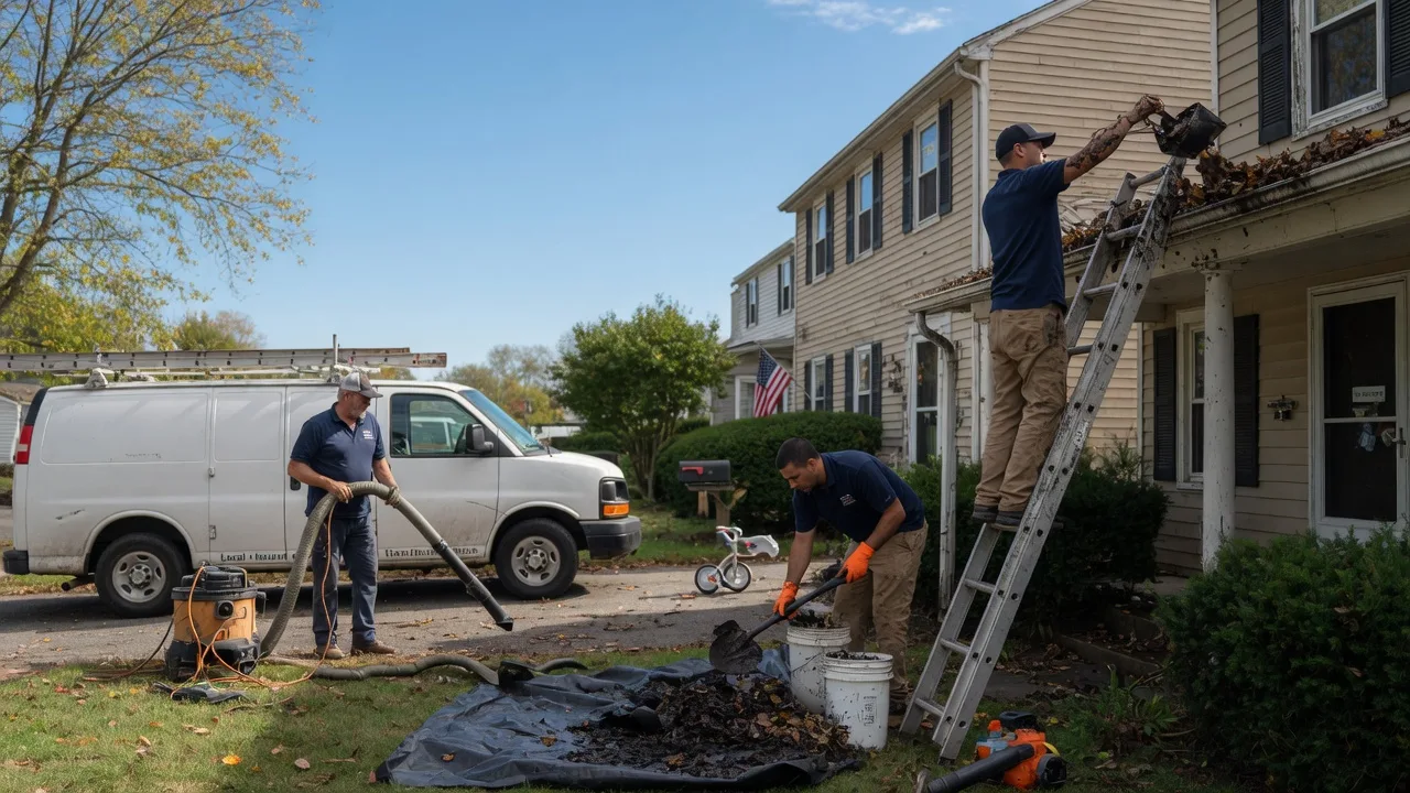 Gutter Installation in Osteen, FL near me
